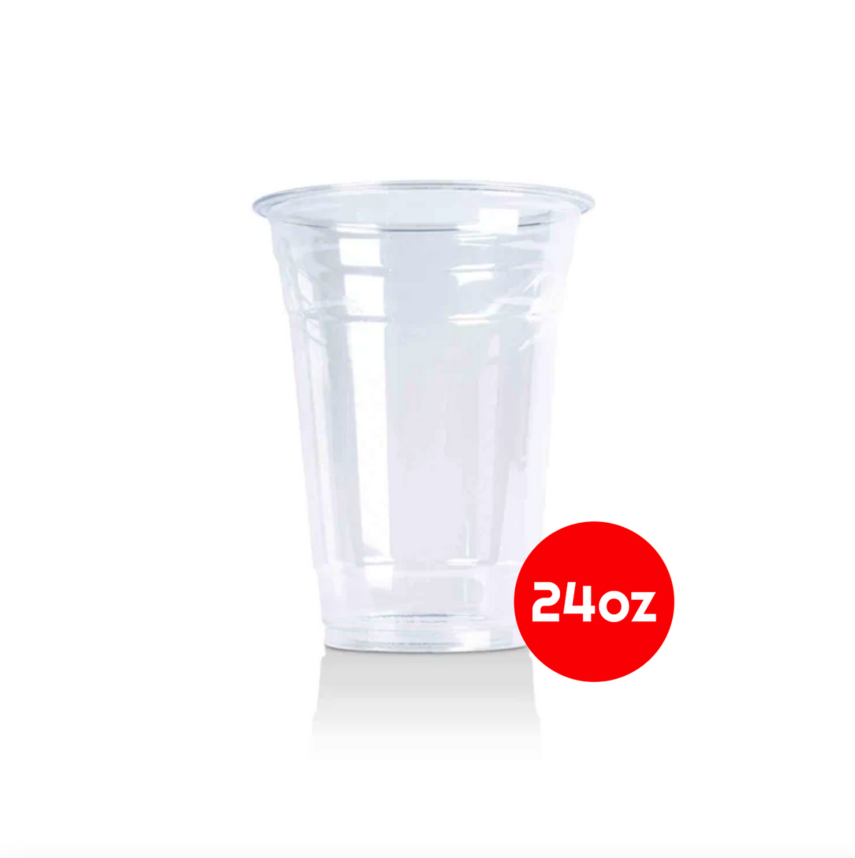 24 oz Cold Cup - Clear (600 ct)