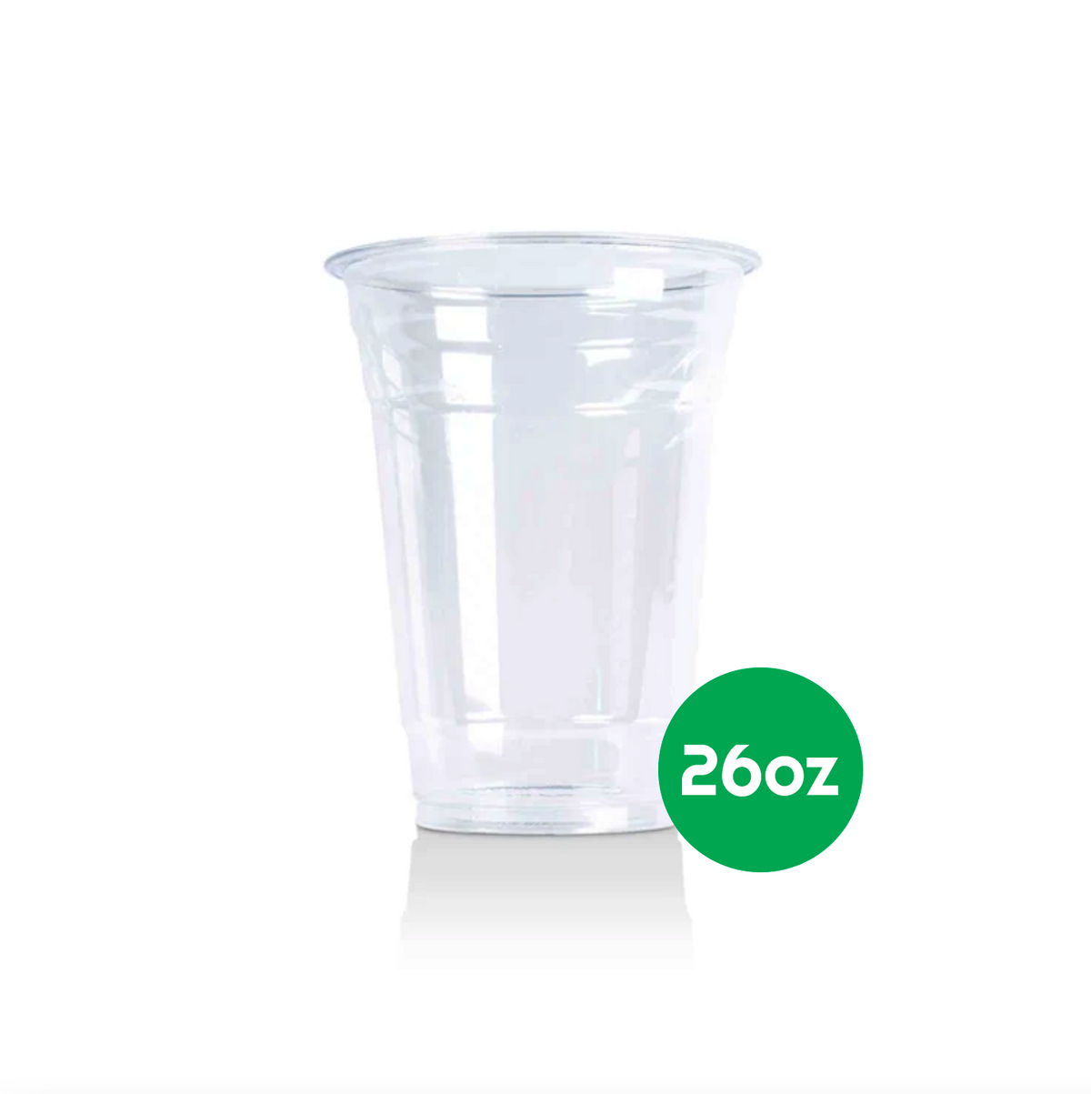 26 oz Cold Cup - Clear (600 ct)