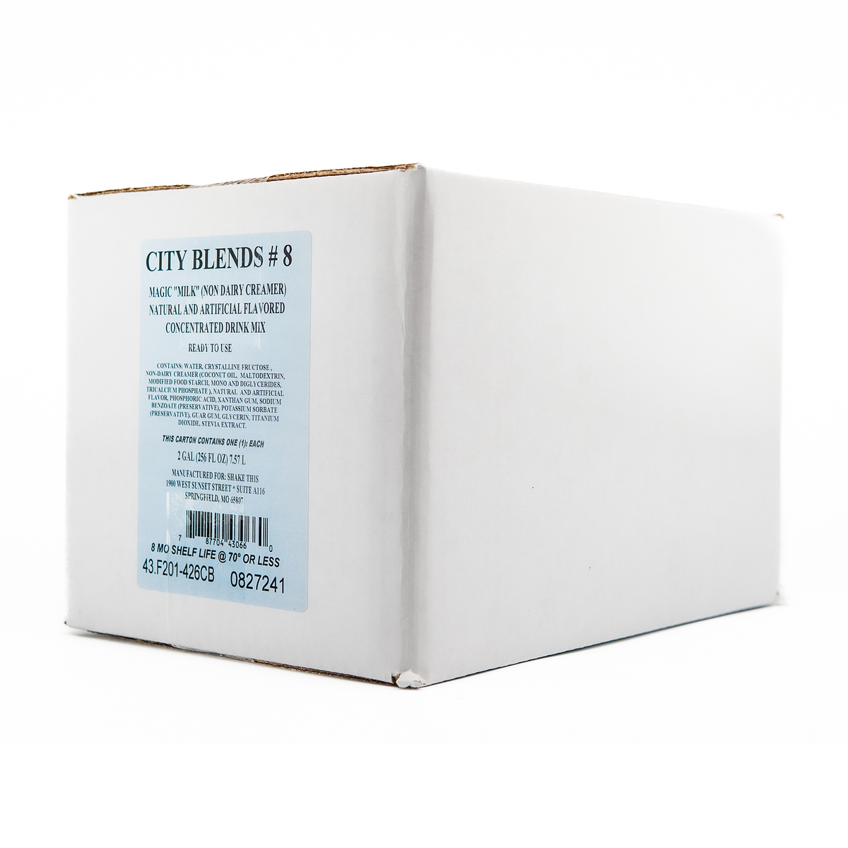 City Blends Puree - Magic Milk #8 (2 gal)