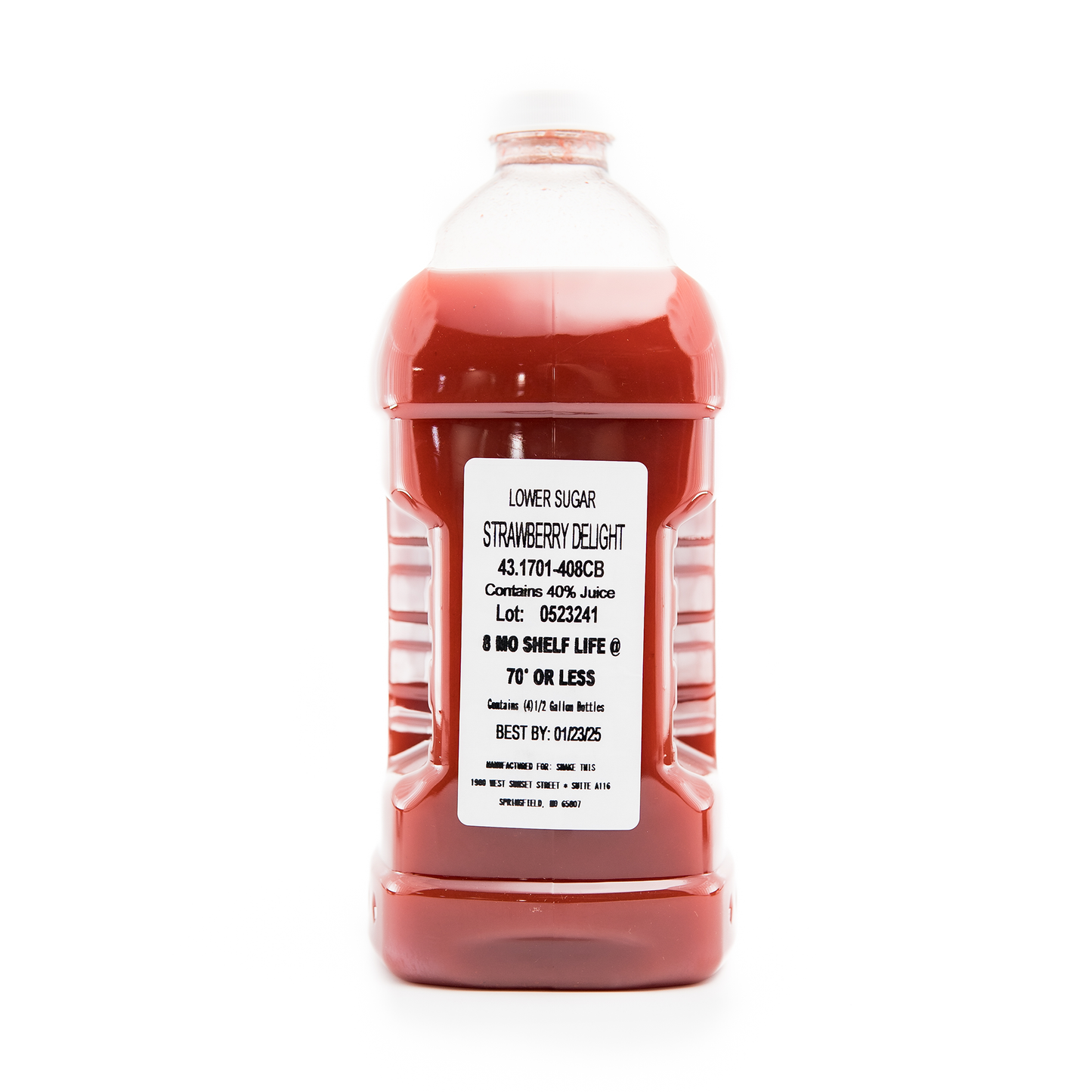 City Blends - Strawberry Delight Puree #5 (1/2 gal)