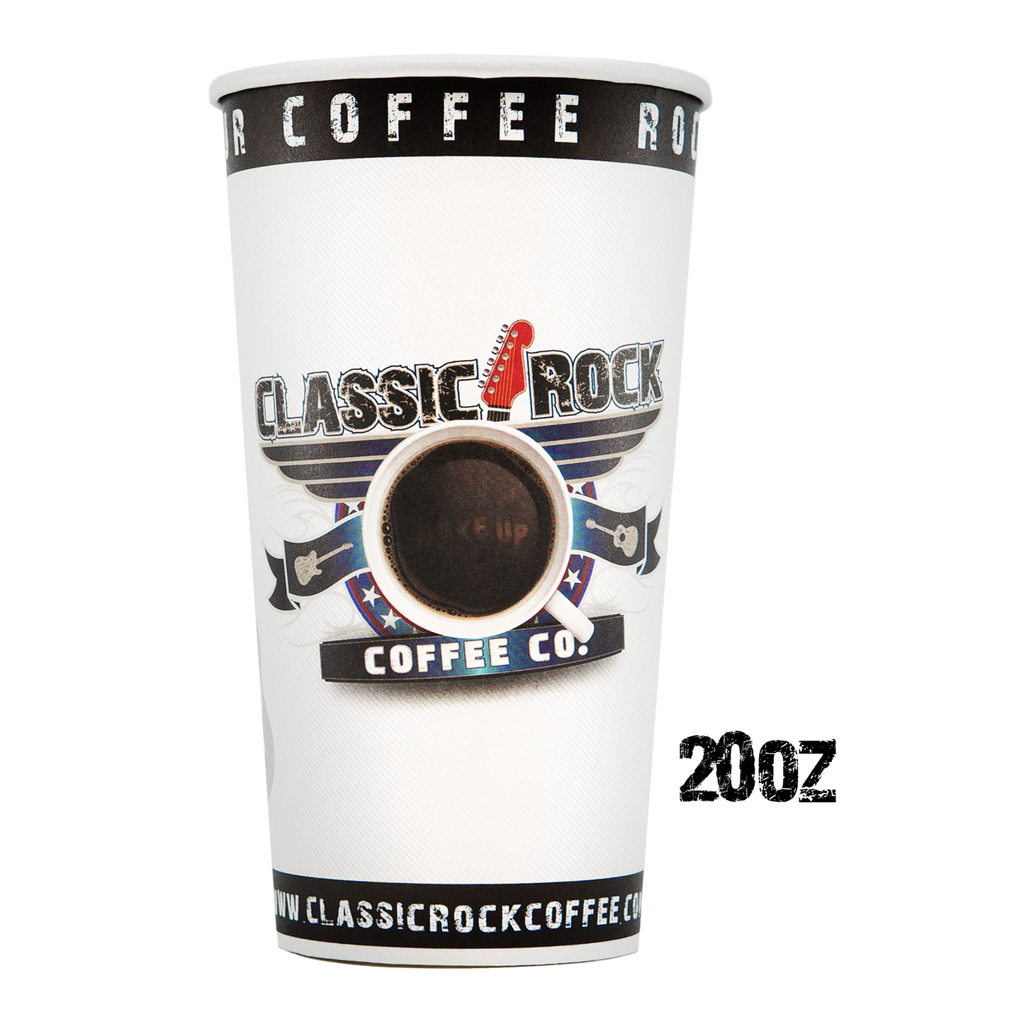 Classic Rock Coffee - Hot Beverage Cups