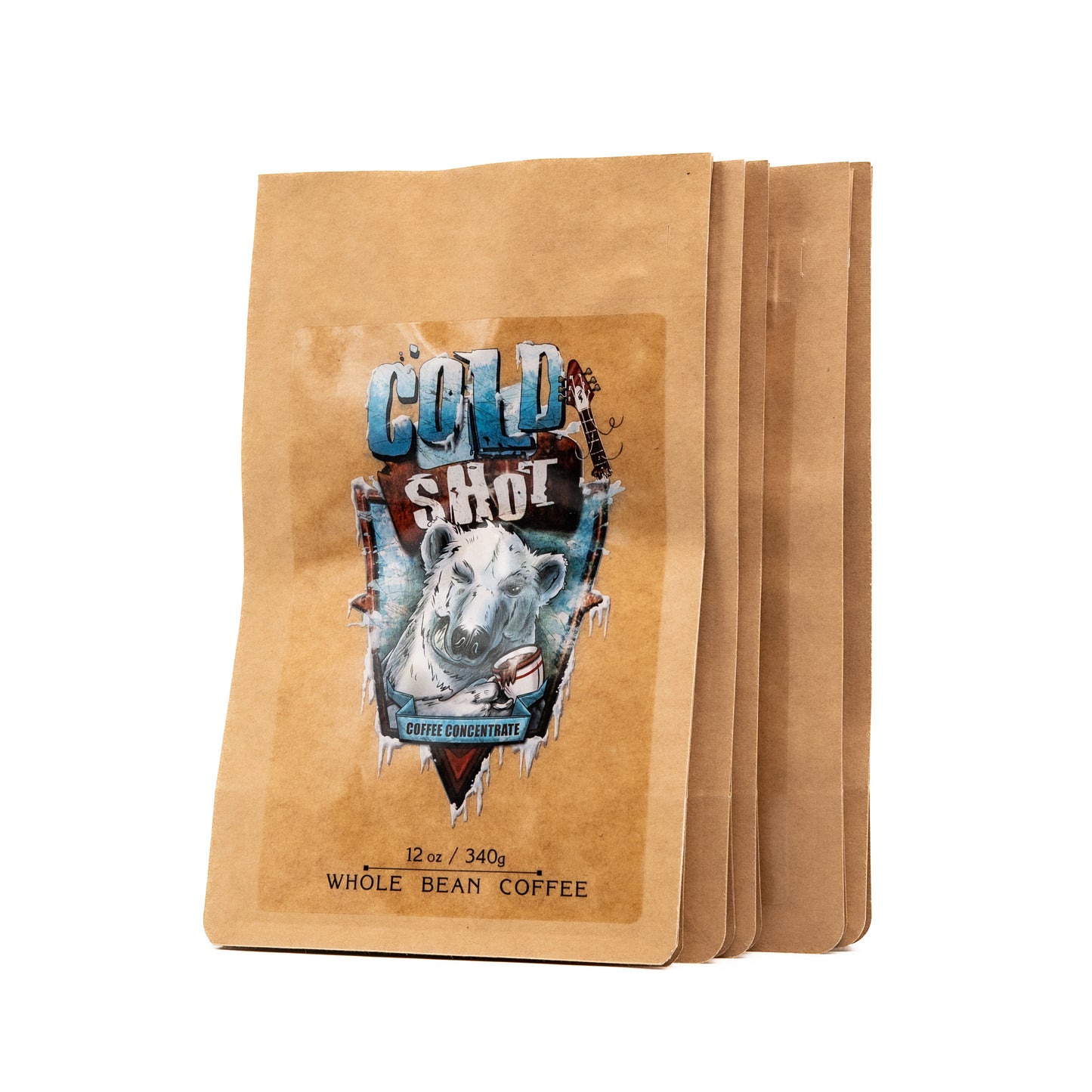 Classic Rock Coffee - Empty Coffee Bags (10 ea.)