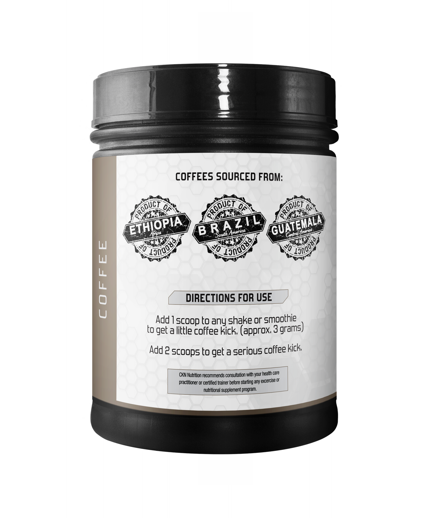 Freshly Ground Coffee Smoothie Additive (1 lb)