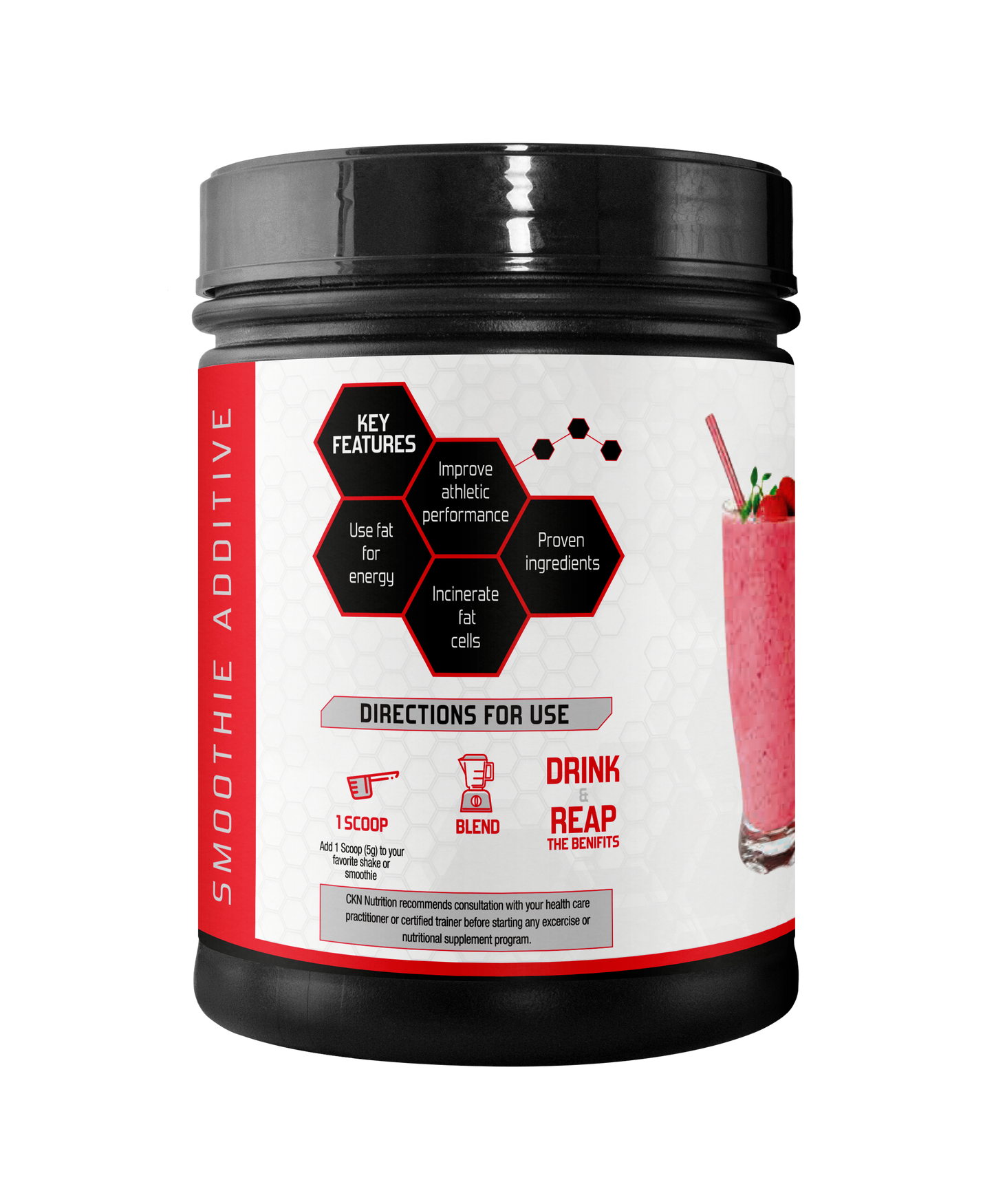 Fat Burner & Energy Blend (680 g)