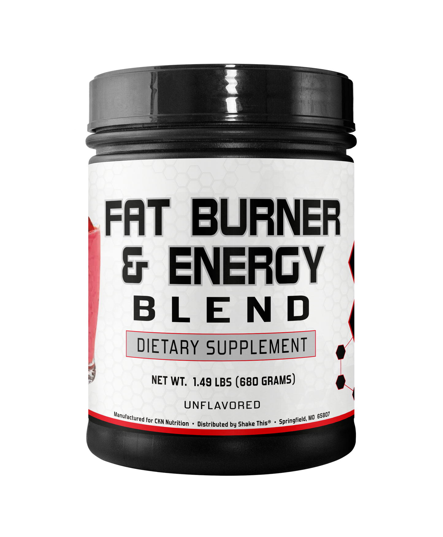 Fat Burner & Energy Blend (680 g)