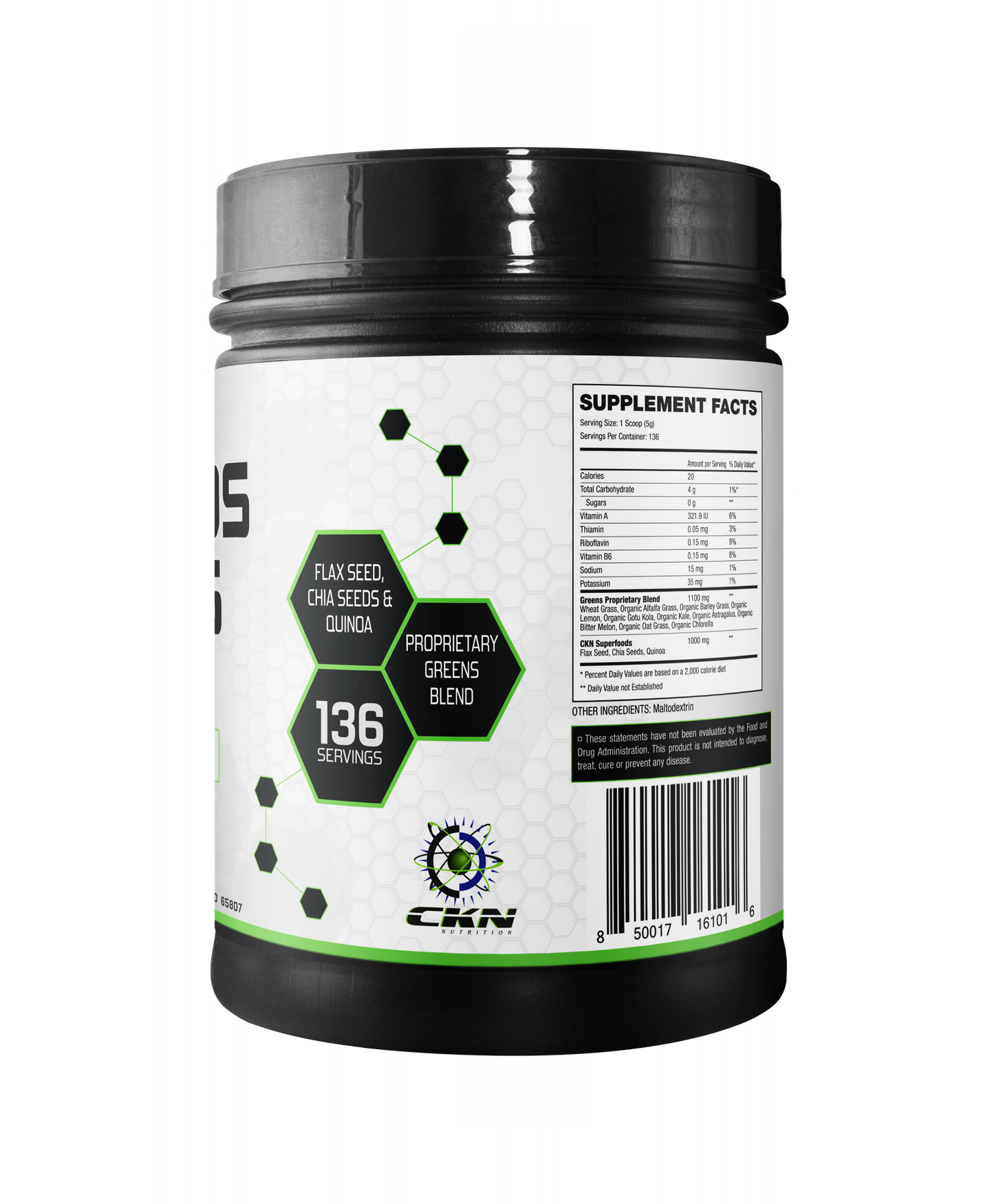 Superfoods and Greens (680 g)