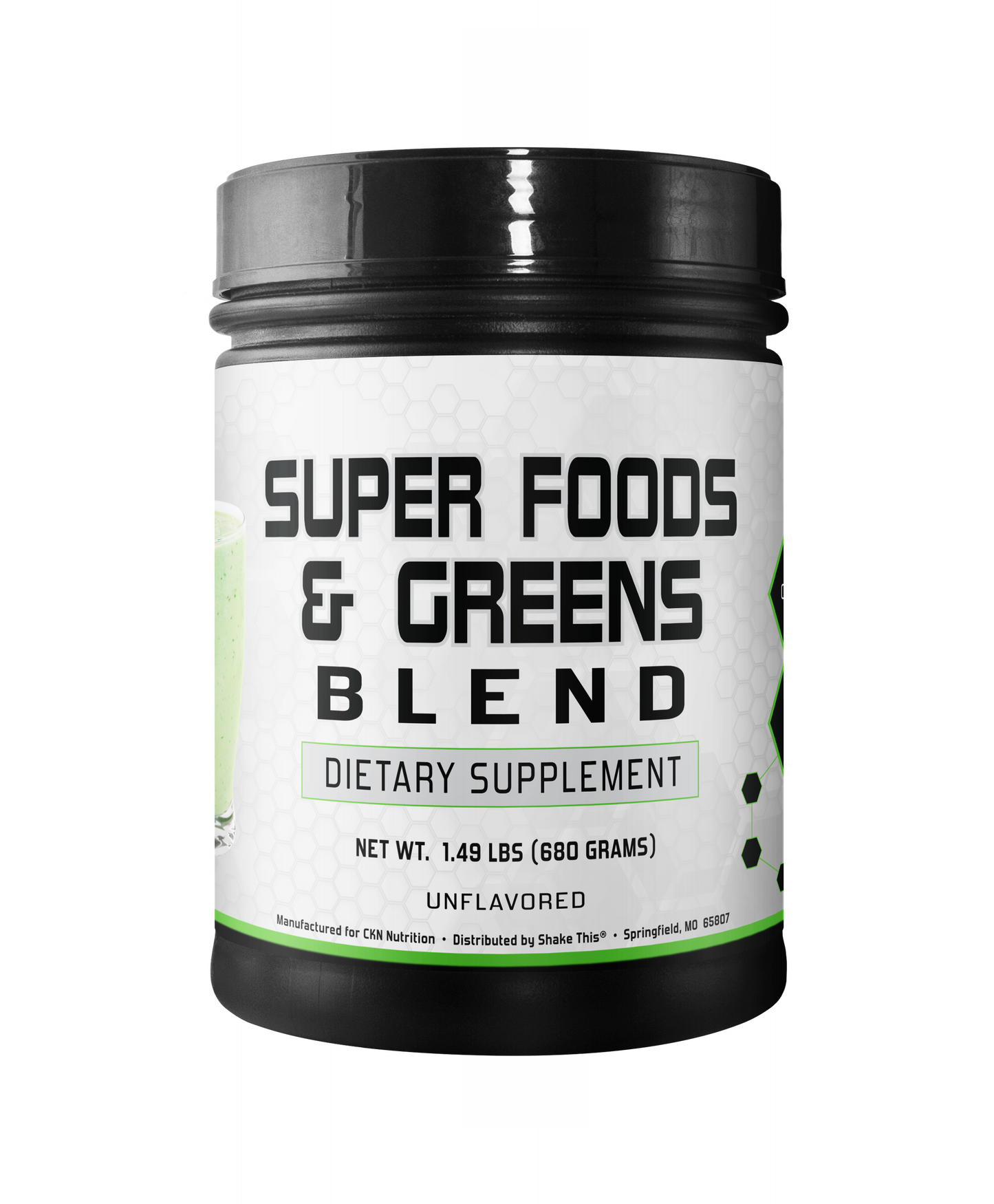 Superfoods and Greens (680 g)
