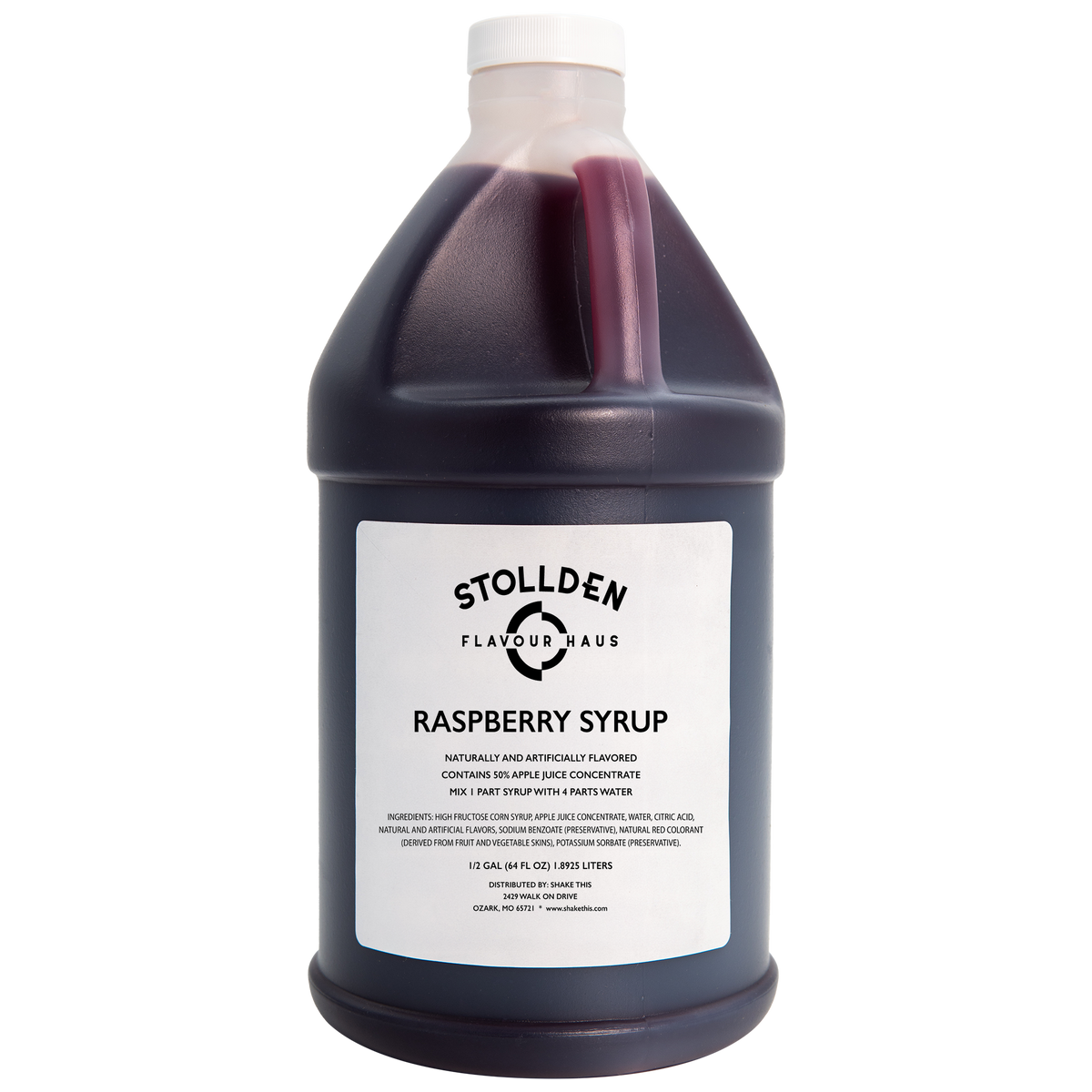 Raspberry Juice Concentrate (64 oz)