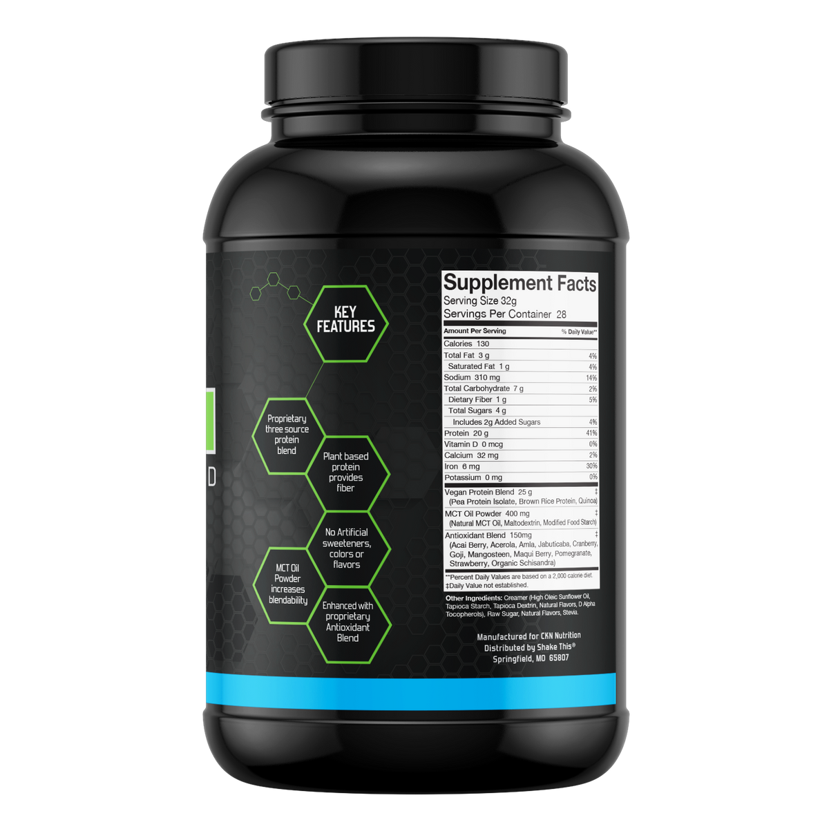 Vegan Protein - Vanilla (2 lb)
