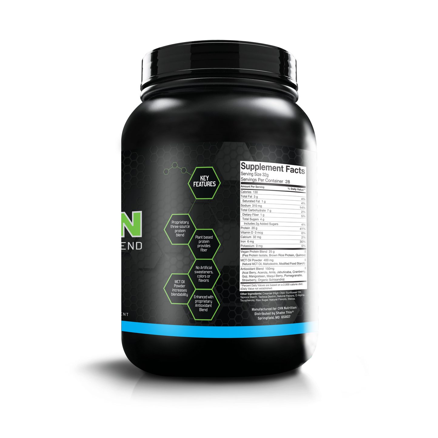 Vegan Protein - Vanilla (2 lb)