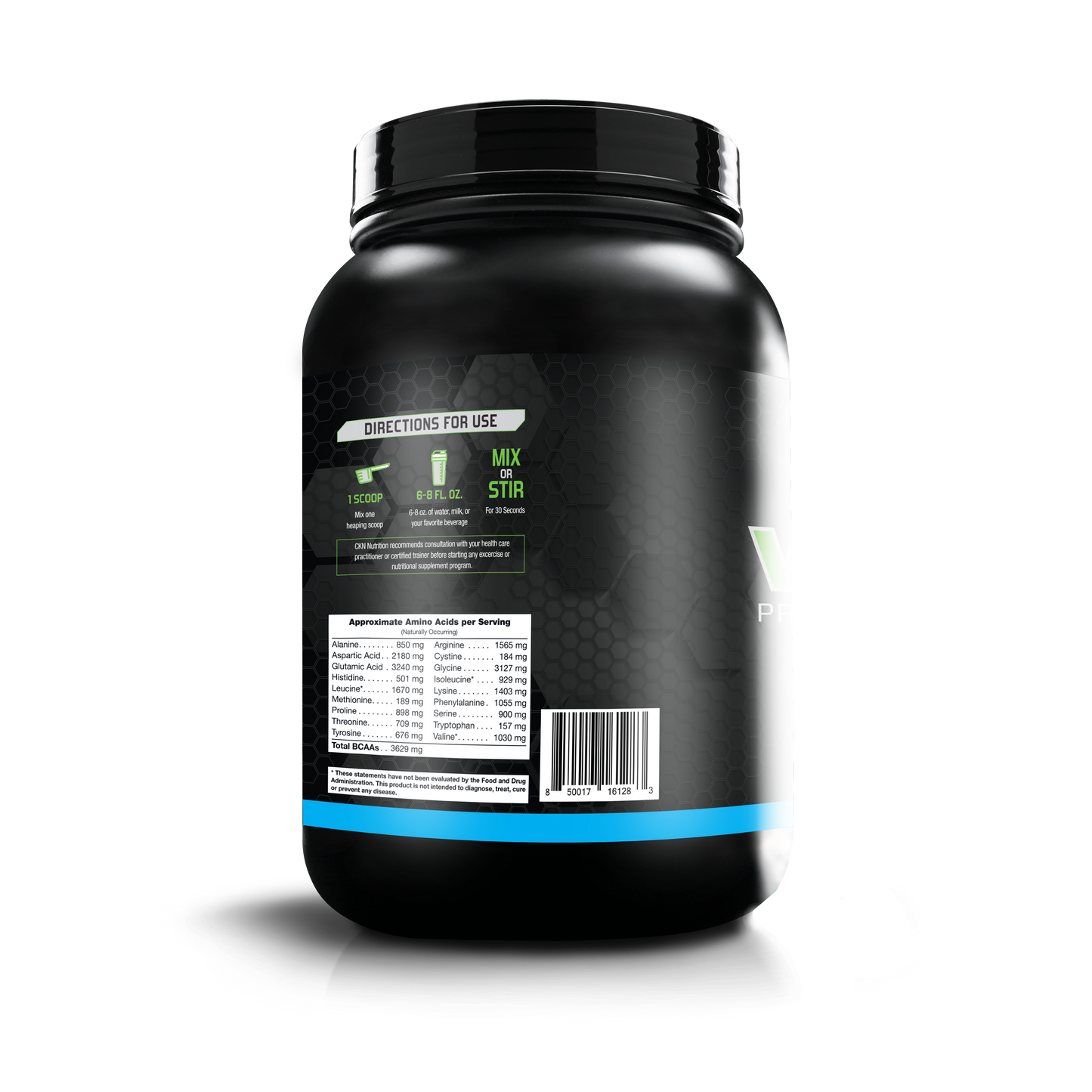 Vegan Protein - Vanilla (2 lb)