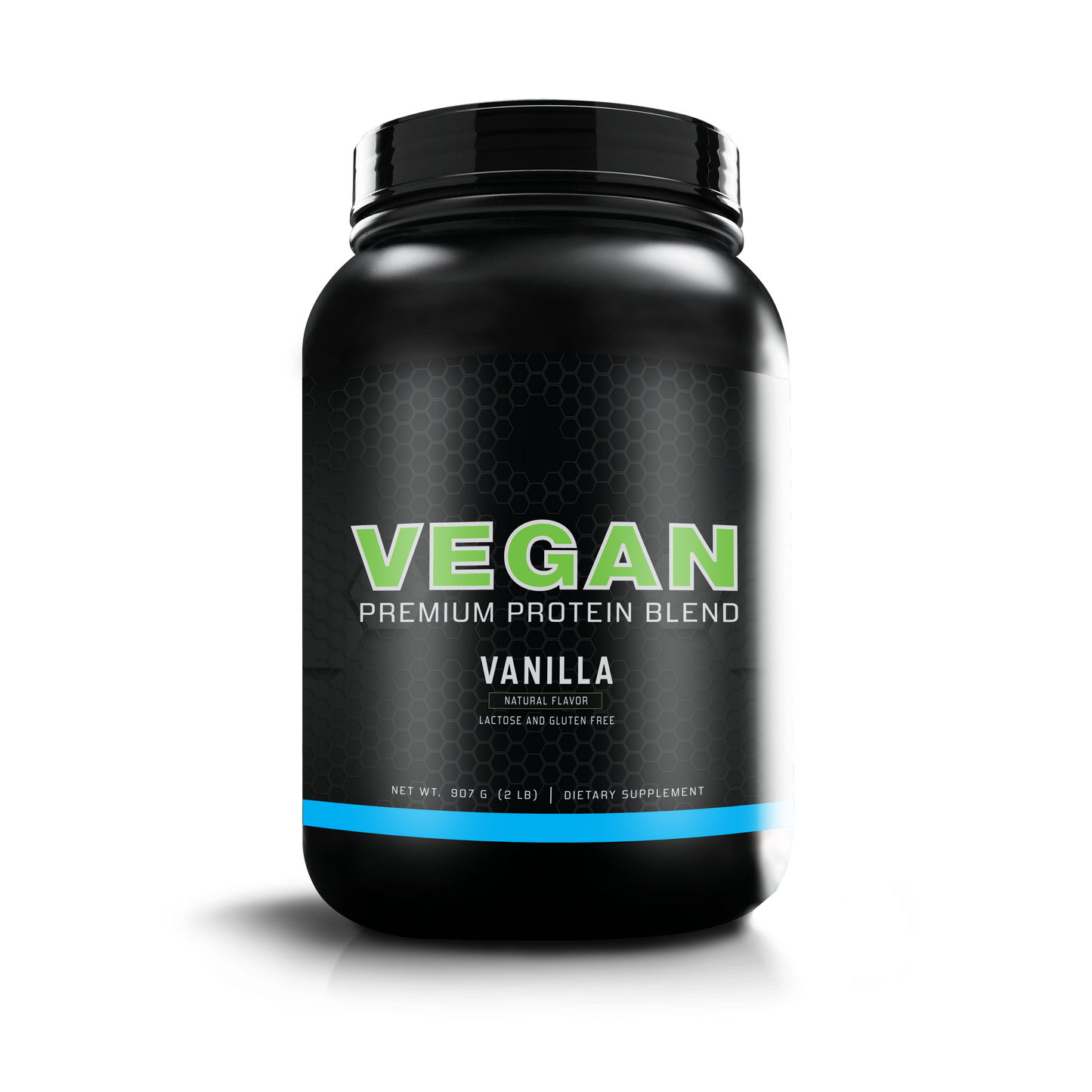 Vegan Protein - Vanilla (2 lb)