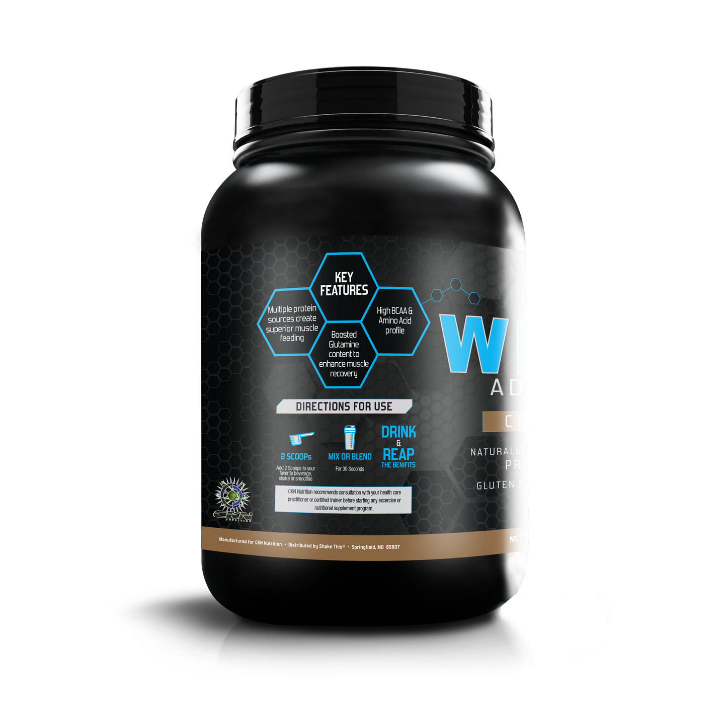 Whey - Chocolate (2.12 lb)