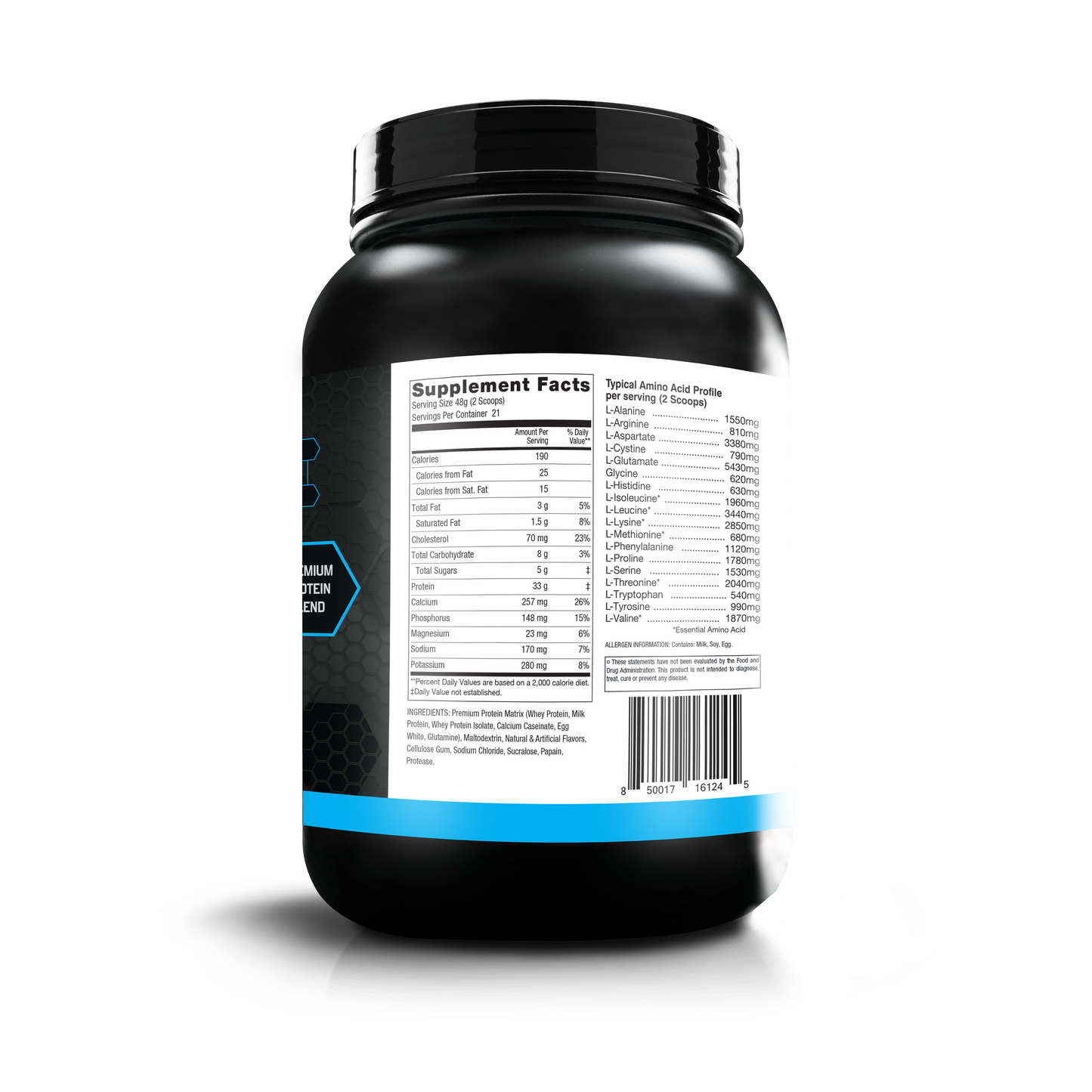 Whey - Vanilla (2.12 lb)