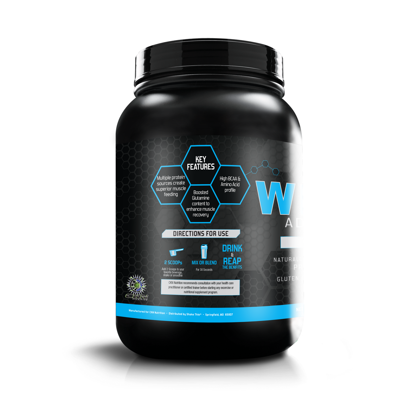 Whey - Vanilla (2.12 lb)