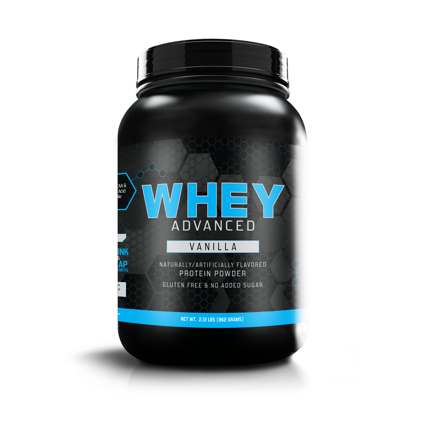 Whey - Vanilla (2.12 lb)