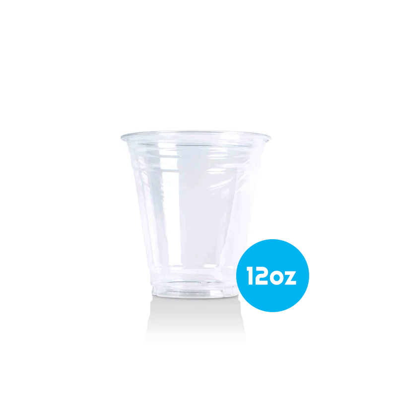12 oz Cold Cup - Clear (1,000 ct)