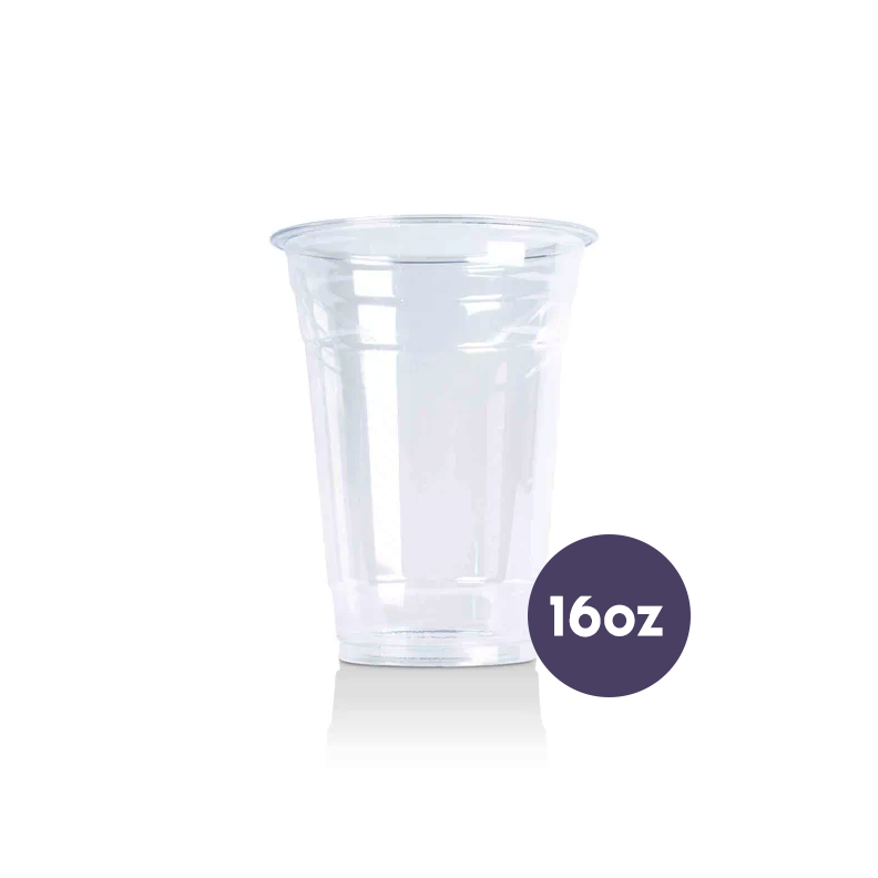 16 oz Cold Cup - Clear (1,000 ct)