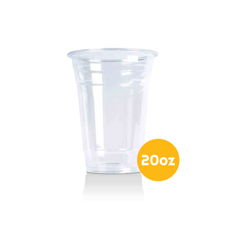 20 oz Cold Cup - Clear (1,000 ct)
