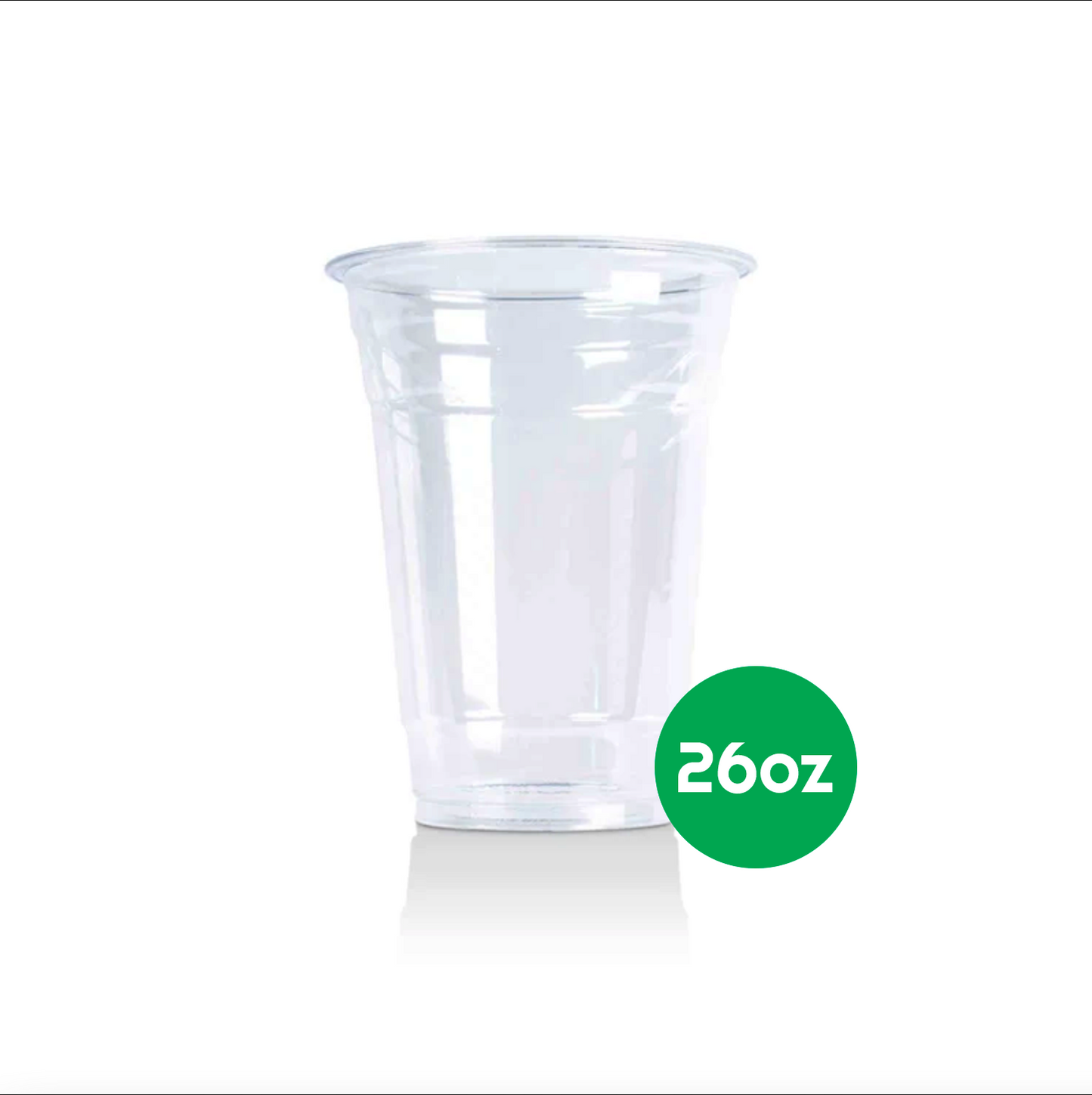 Cup - Cold, Clear 26 oz