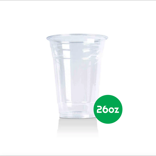 Cup - Cold, Clear 26 oz