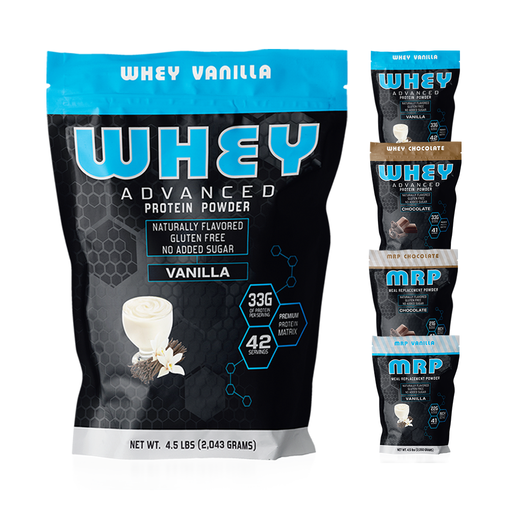 Bulk Protein Powder (4.5 lb Bags)