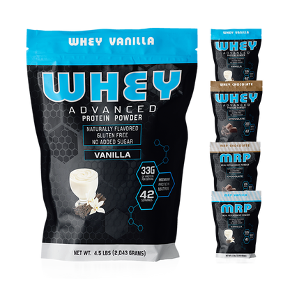 Bulk Protein Powder (4.5 lb Bags)