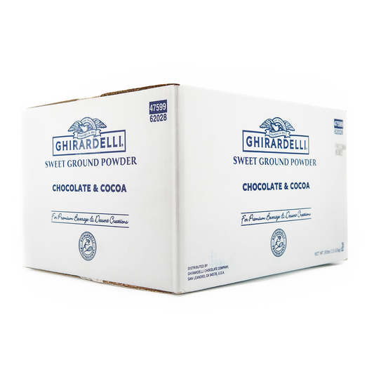 City Blends - Ghirardelli Chocolate Powder (30 lbs)