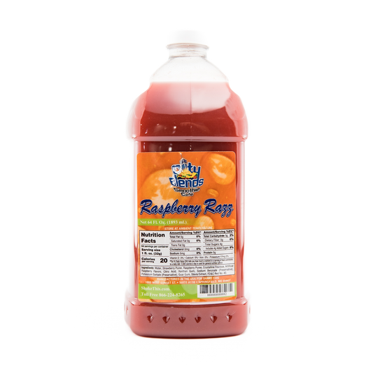 City Blends - Raspberry Razz Puree #2 (1/2 gal)