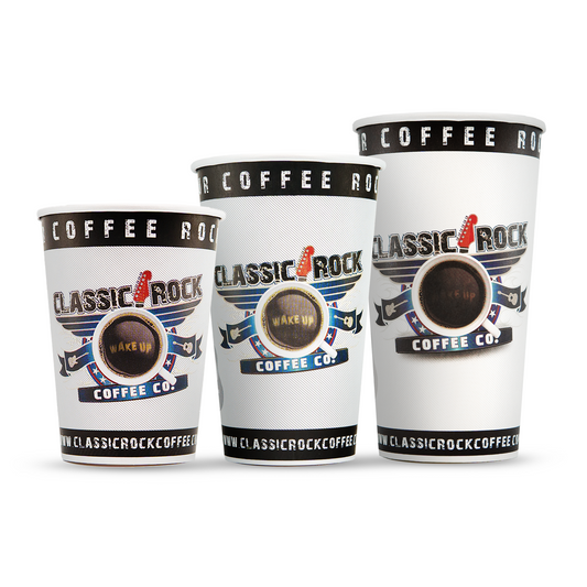 Classic Rock Coffee - Hot Beverage Cups