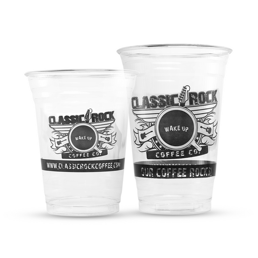 Classic Rock Coffee - Cold Beverage Cups