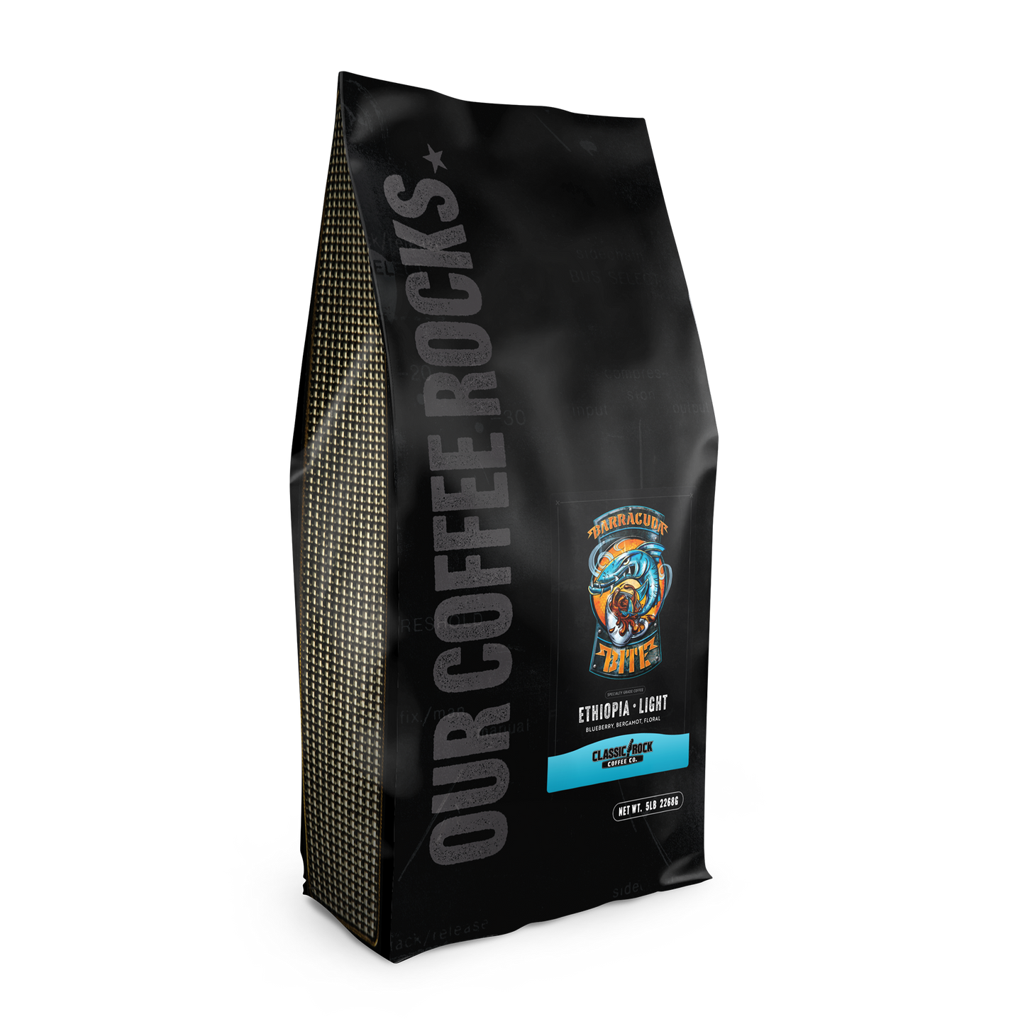 Classic Rock Coffee - Barracuda Bite (5 lbs)