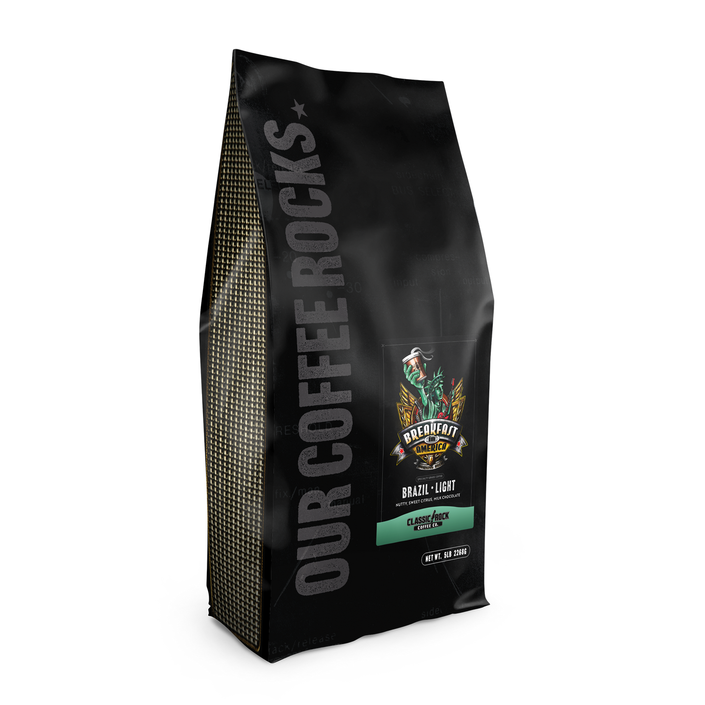 Classic Rock Coffee - Breakfast in America (5 lbs)
