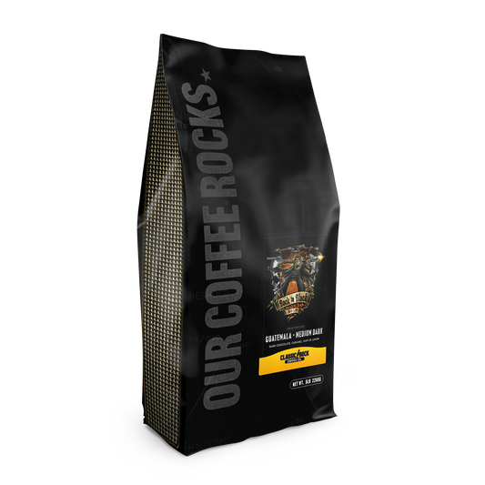 Classic Rock Coffee - Back in Black (5 lbs)