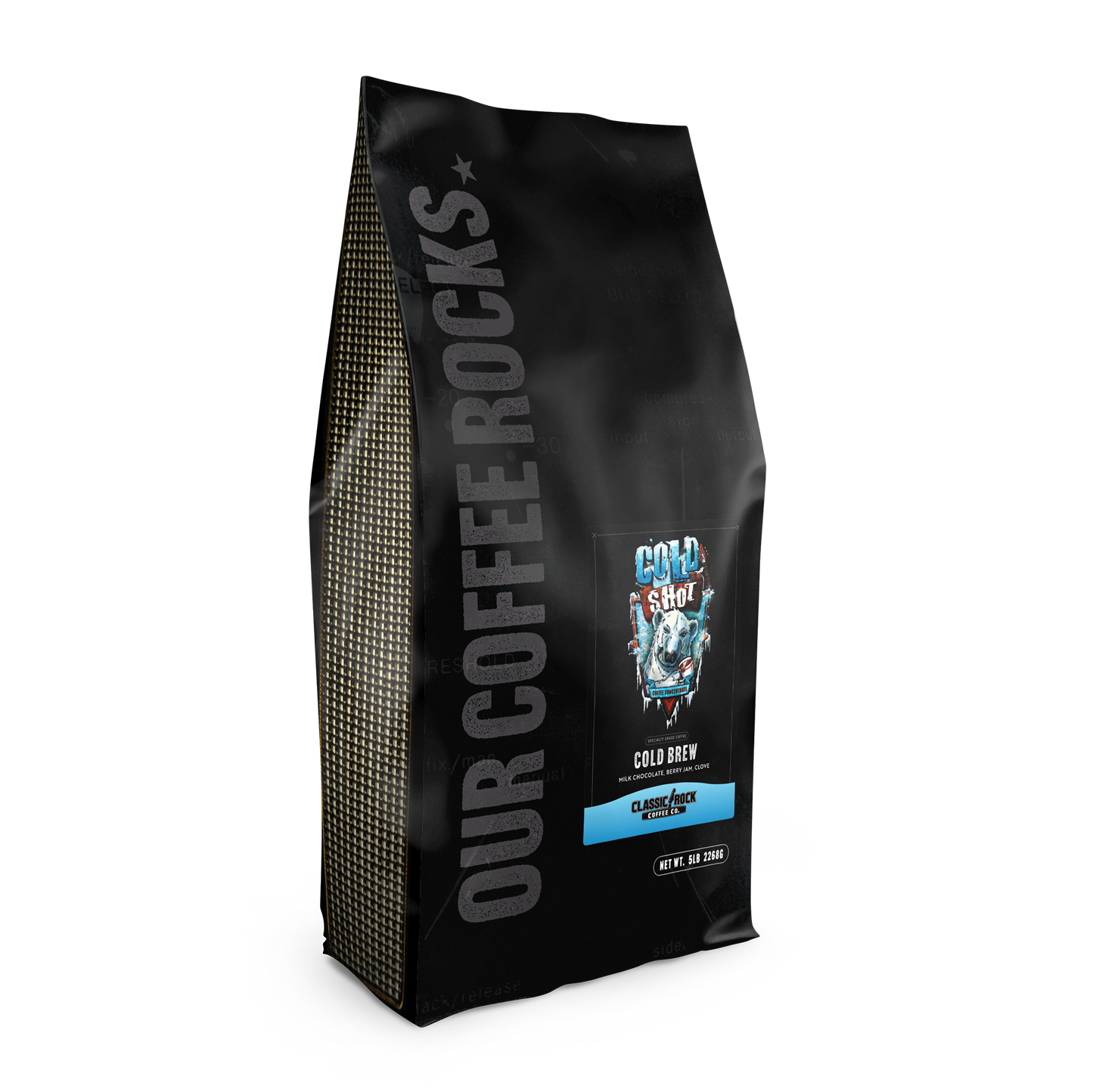 Classic Rock Coffee - Cold Shot (5 lbs)