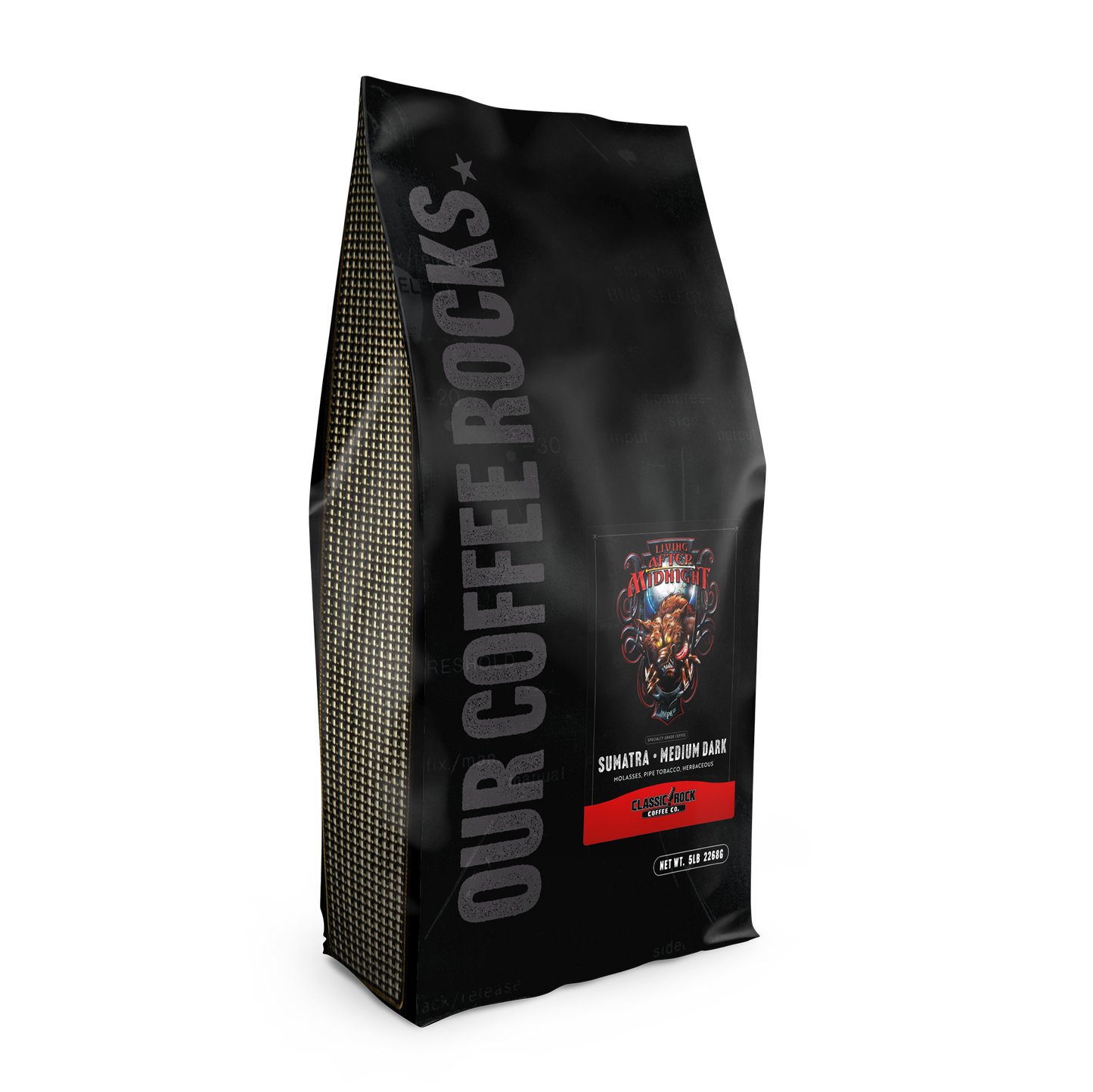 Classic Rock Coffee - Living After Midnight (5 lbs)