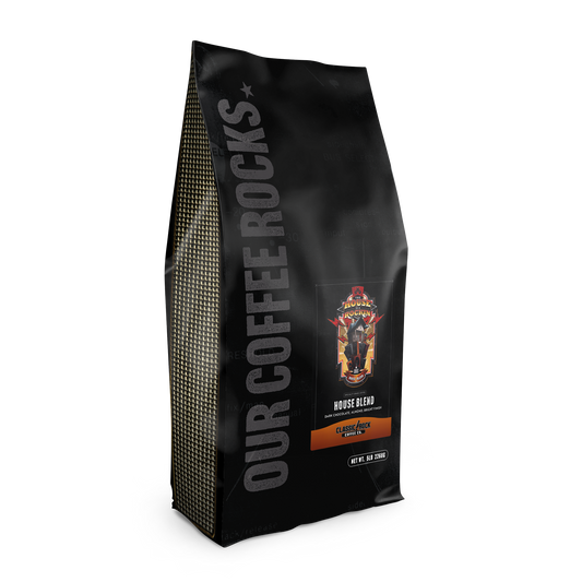 Classic Rock Coffee - The House Is A Rockin (5 lbs)