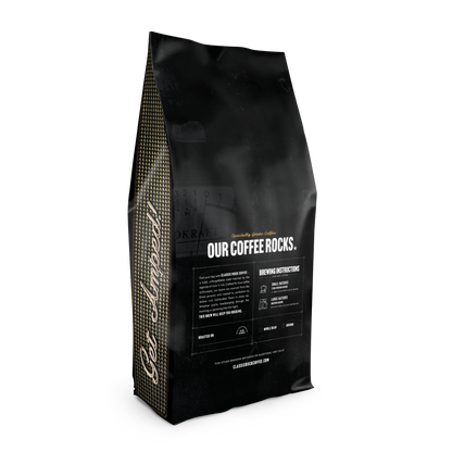 Classic Rock Coffee - Living After Midnight (5 lbs)
