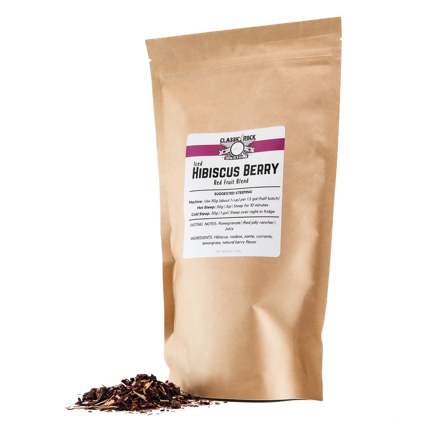 Classic Rock Coffee - Hibiscus Berry Tea