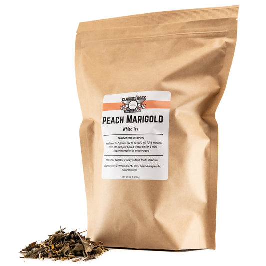 Classic Rock Coffee - Peach Marigold Tea