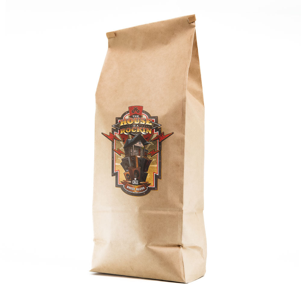 Classic Rock Coffee - The House Is A Rockin (5 lbs)