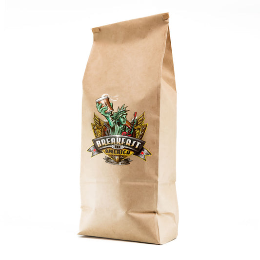 Classic Rock Coffee - Breakfast in America (5 lb)