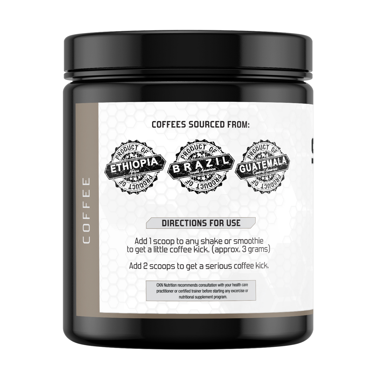Freshly Ground Coffee Smoothie Additive (1 lb)