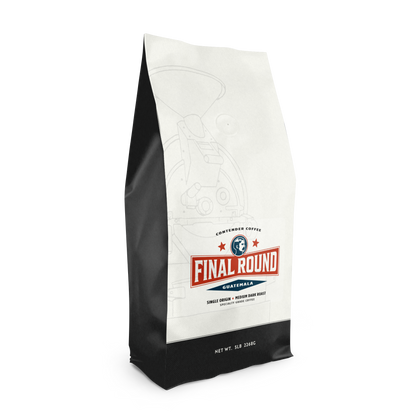 Whole Bean Coffee - Guatemala (5lb Bag)
