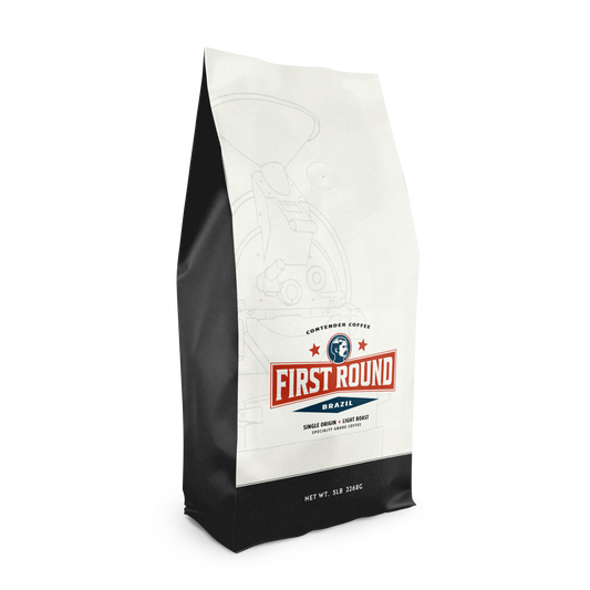 Whole Bean Coffee - Brazil (5lb Bag)