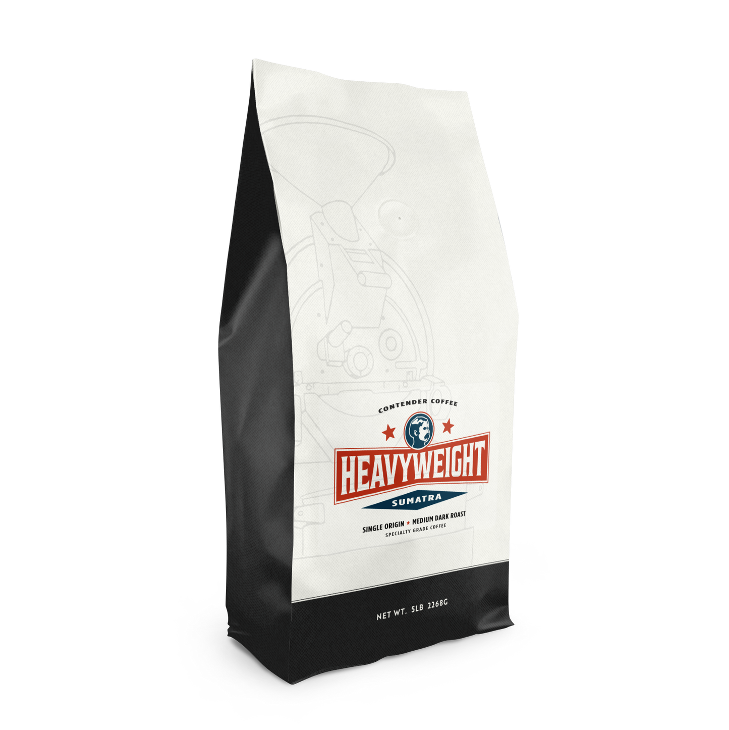 Whole Bean Coffee - Sumatra (5lb Bag)