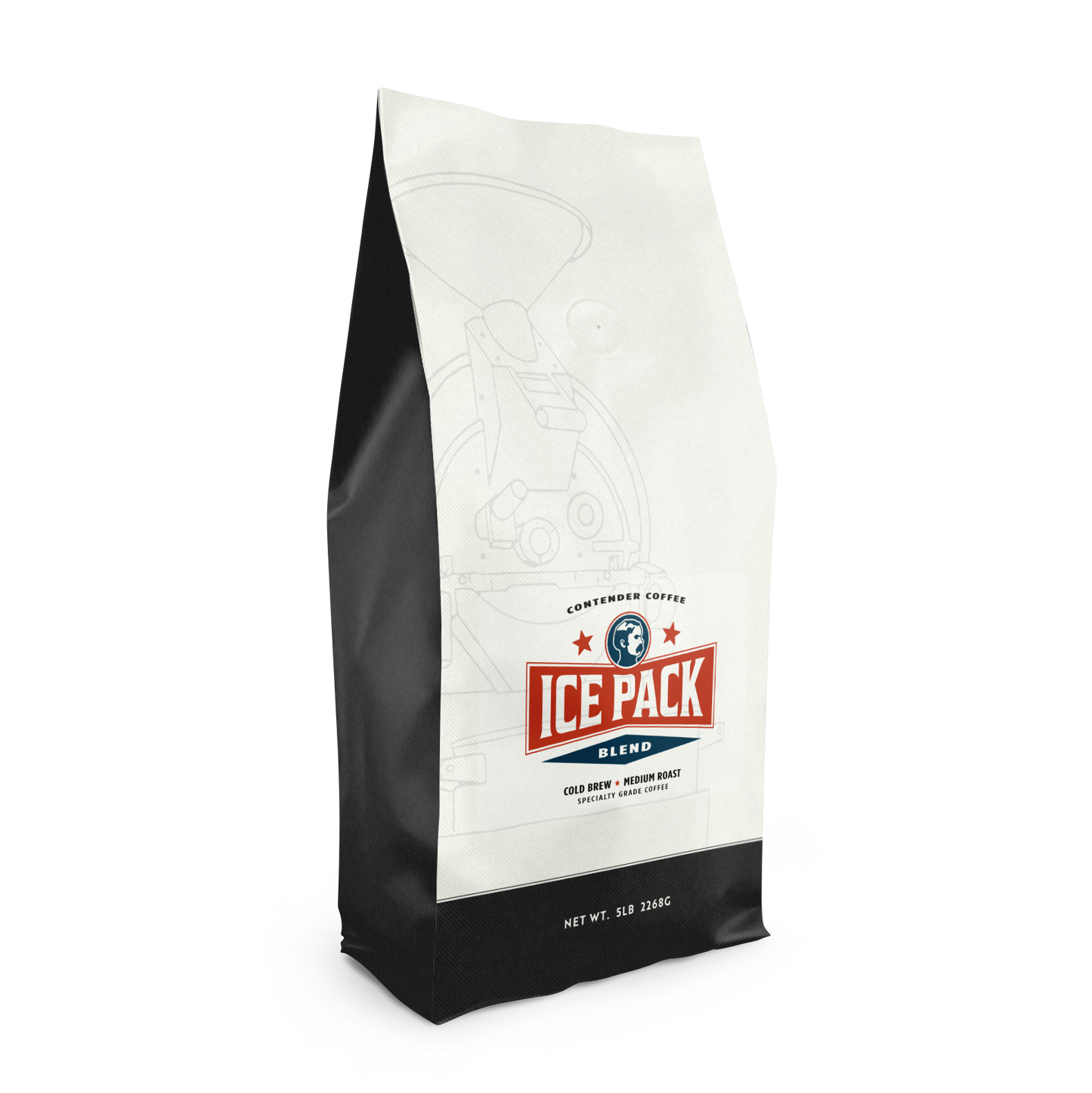 Whole Bean Coffee - Cold Brew (5lb Bag)