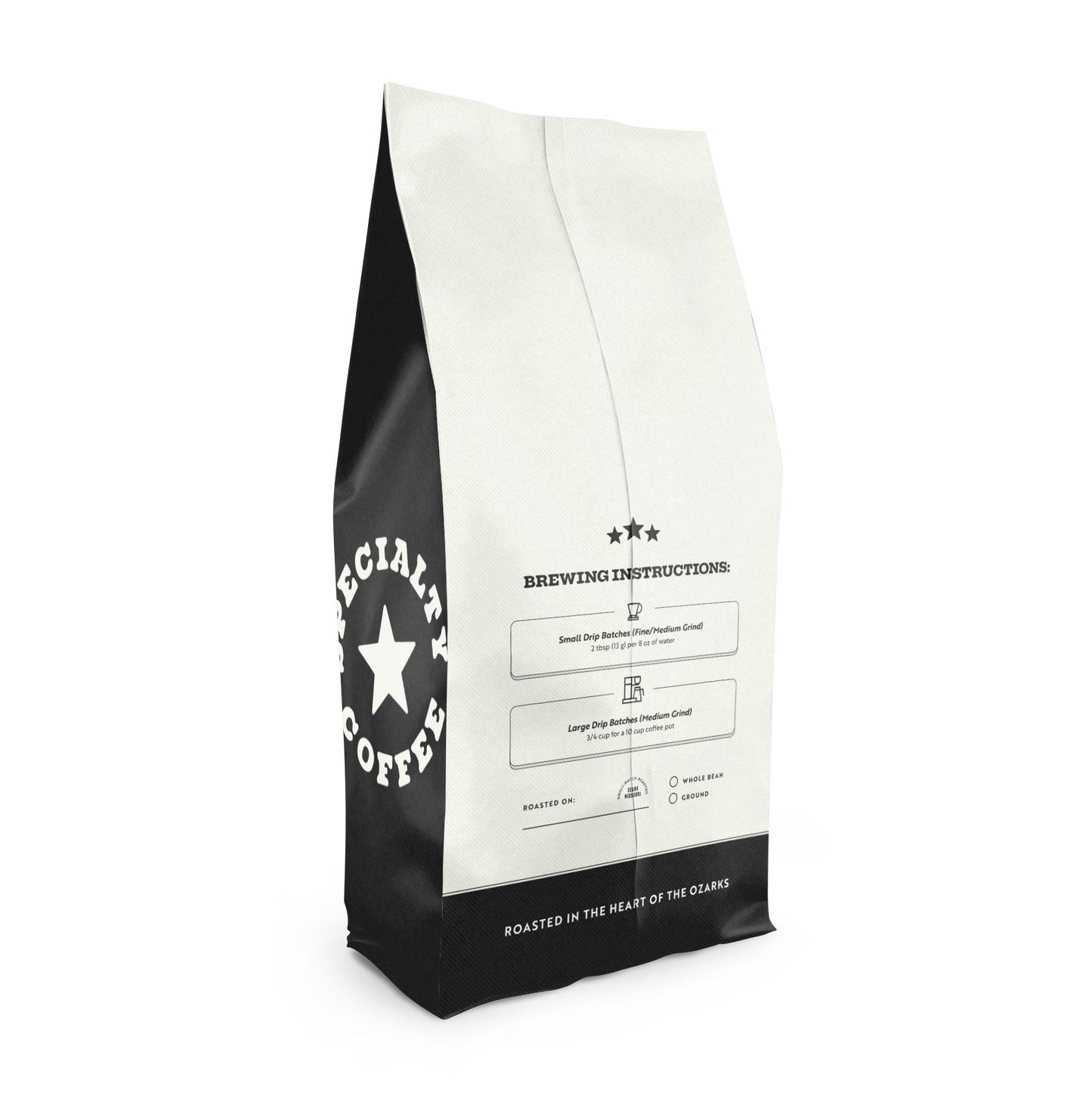 Whole Bean Coffee - Decaf (5lb Bag)