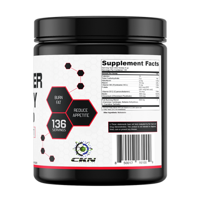 Fat Burner & Energy Blend (680 g)