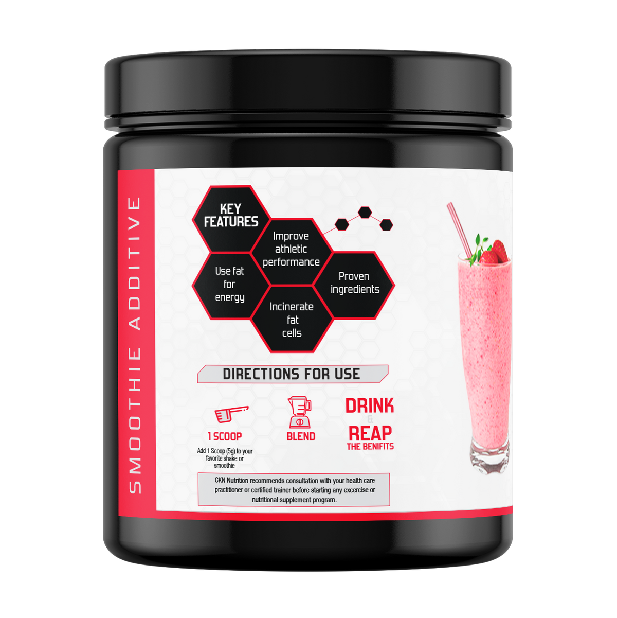 Fat Burner & Energy Blend (680 g)